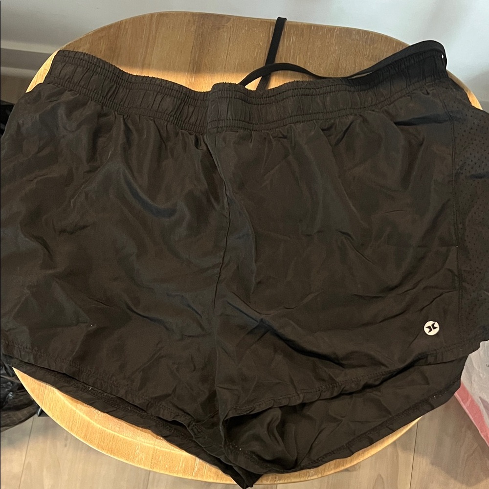 RBX Women’s Black Athletic Shorts